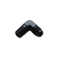 Vibrant Performance 90 DEGREE ADAPTER FITTING (AN TO NPT); SIZE: -8 AN X 3/8IN NPT 10253